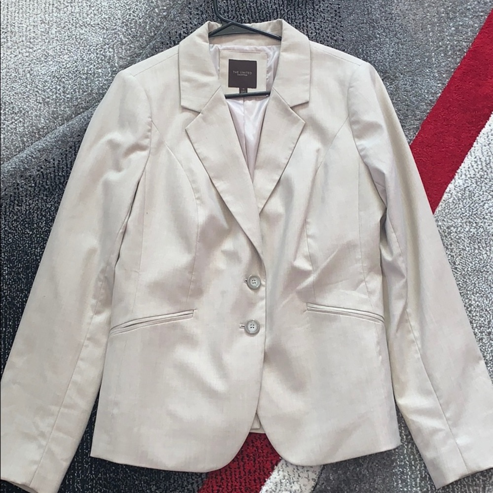 The Limited Tan Blazer